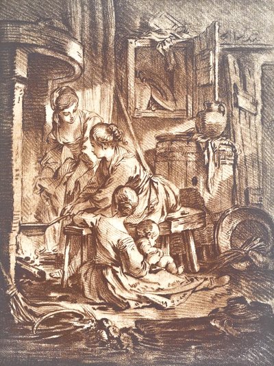 Le crêpes da François Boucher